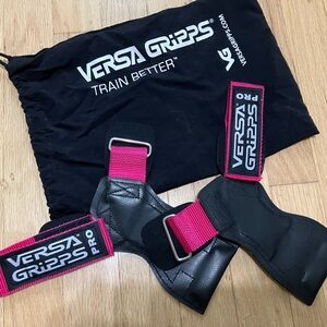 Versa Gripps Pro Pink Lifting Straps for Women